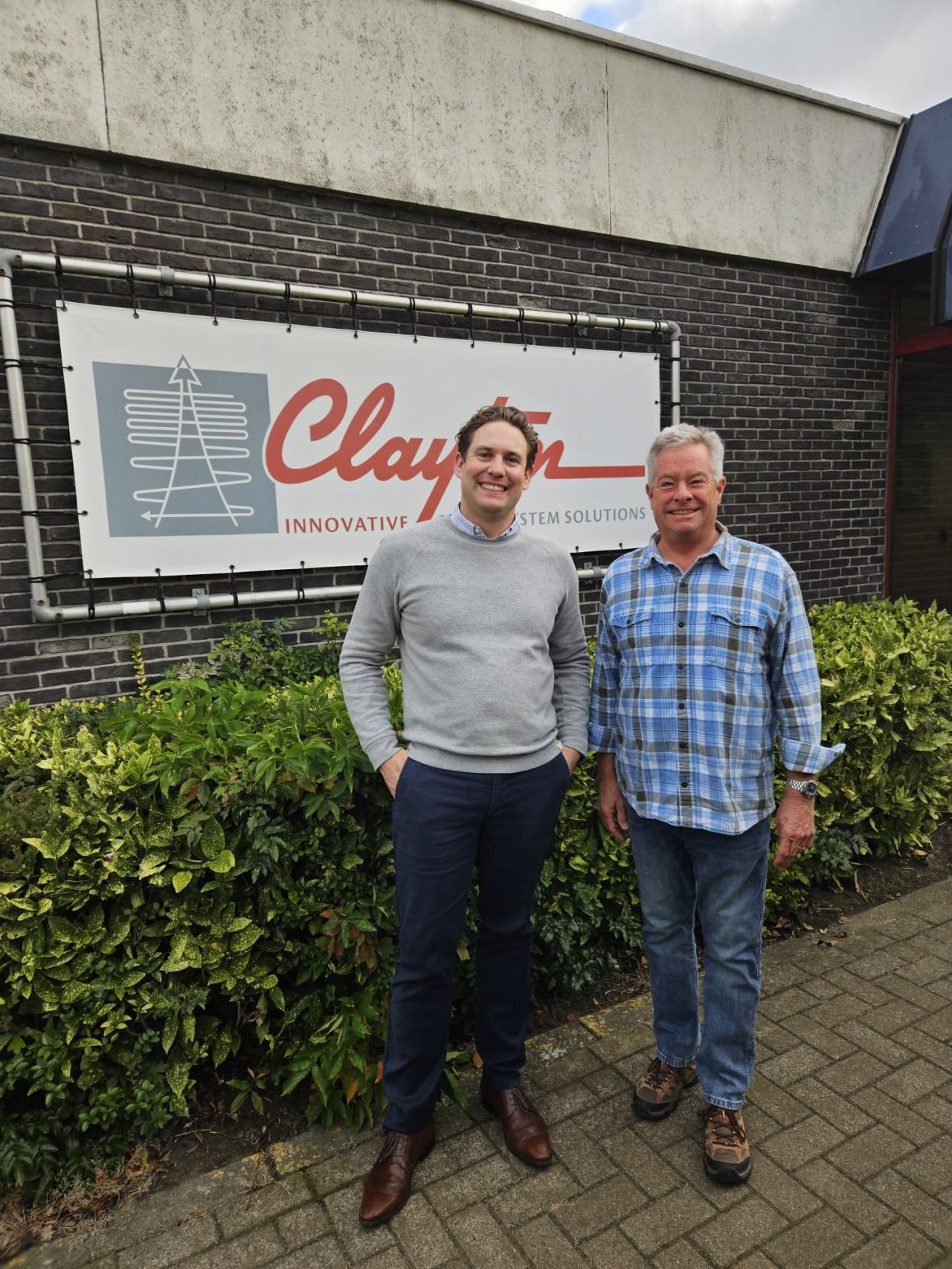 Introducing the new General Manager of Clayton of Belgium: Levi Stenten