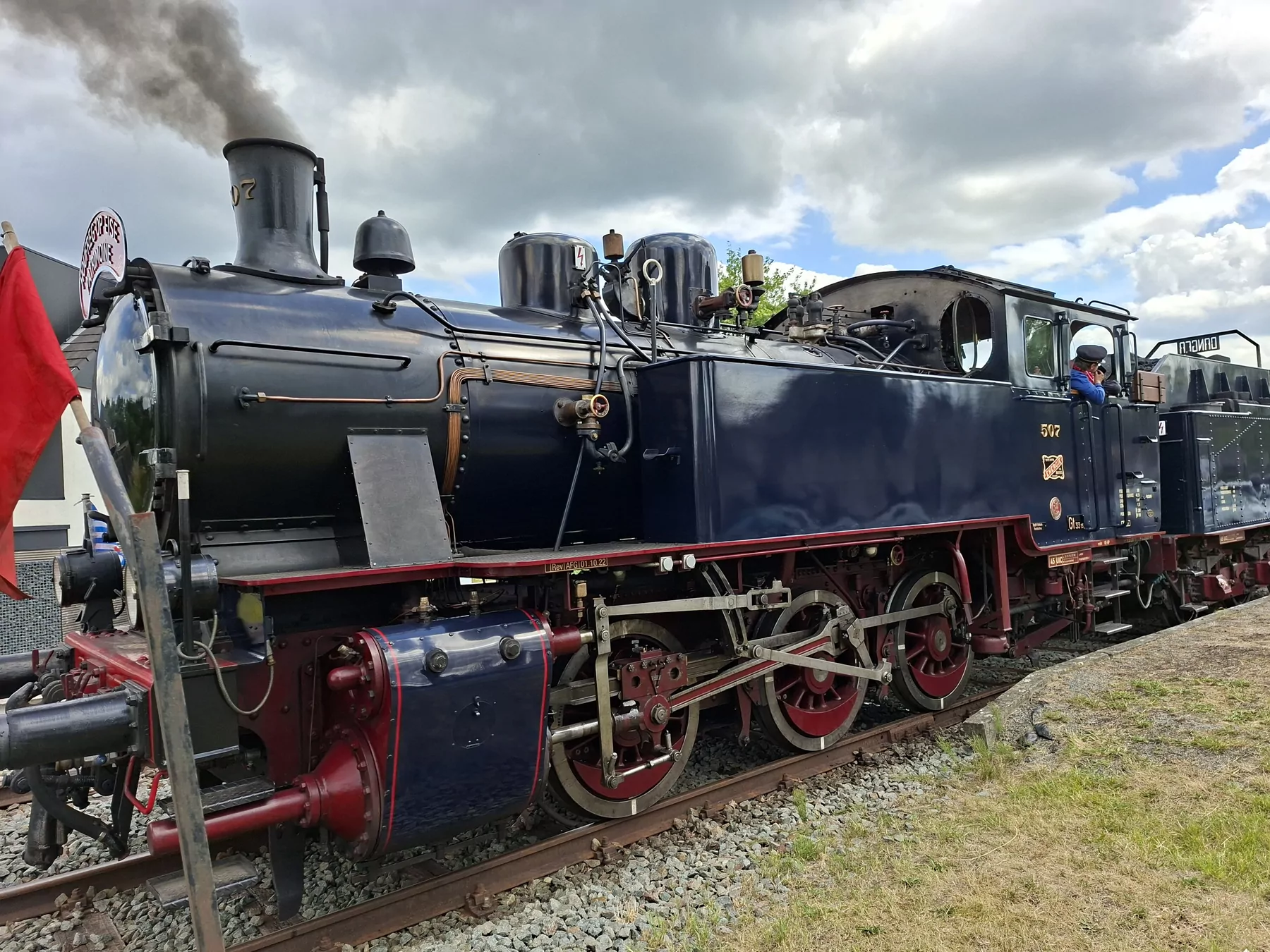 Clayton Steam Continues Its Support for Scheldeland in Stoom