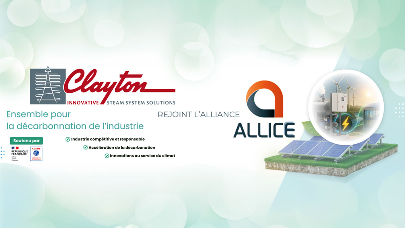 Clayton joins the ALLICE alliance: a concrete commitment to low-carbon industry