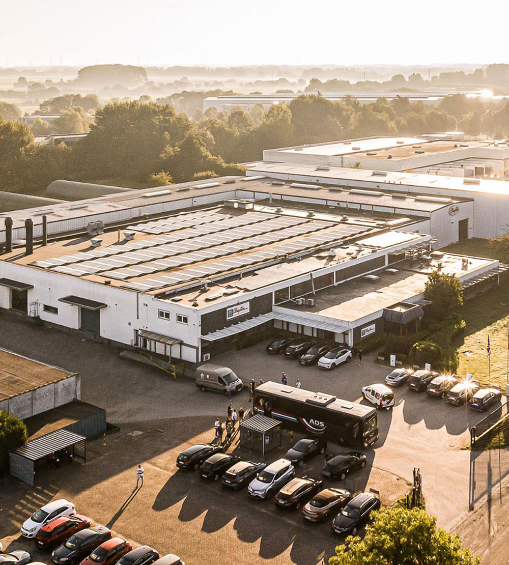 Clayton of Belgium NV, EMEA headquarters in Bornem