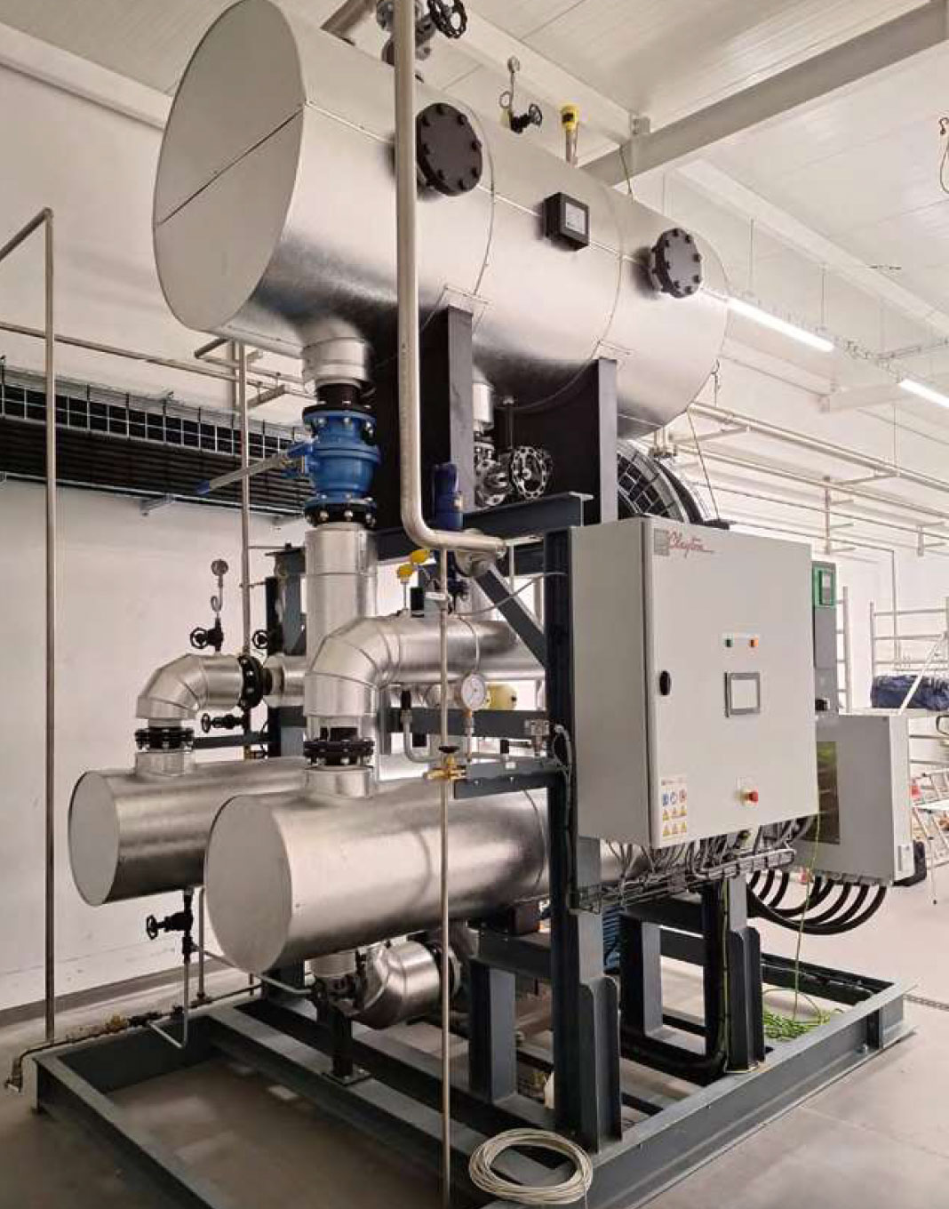 Emission-Free Steam Supply for Hygiene Processes – Flexibly Scalable and Intelligently Controlled