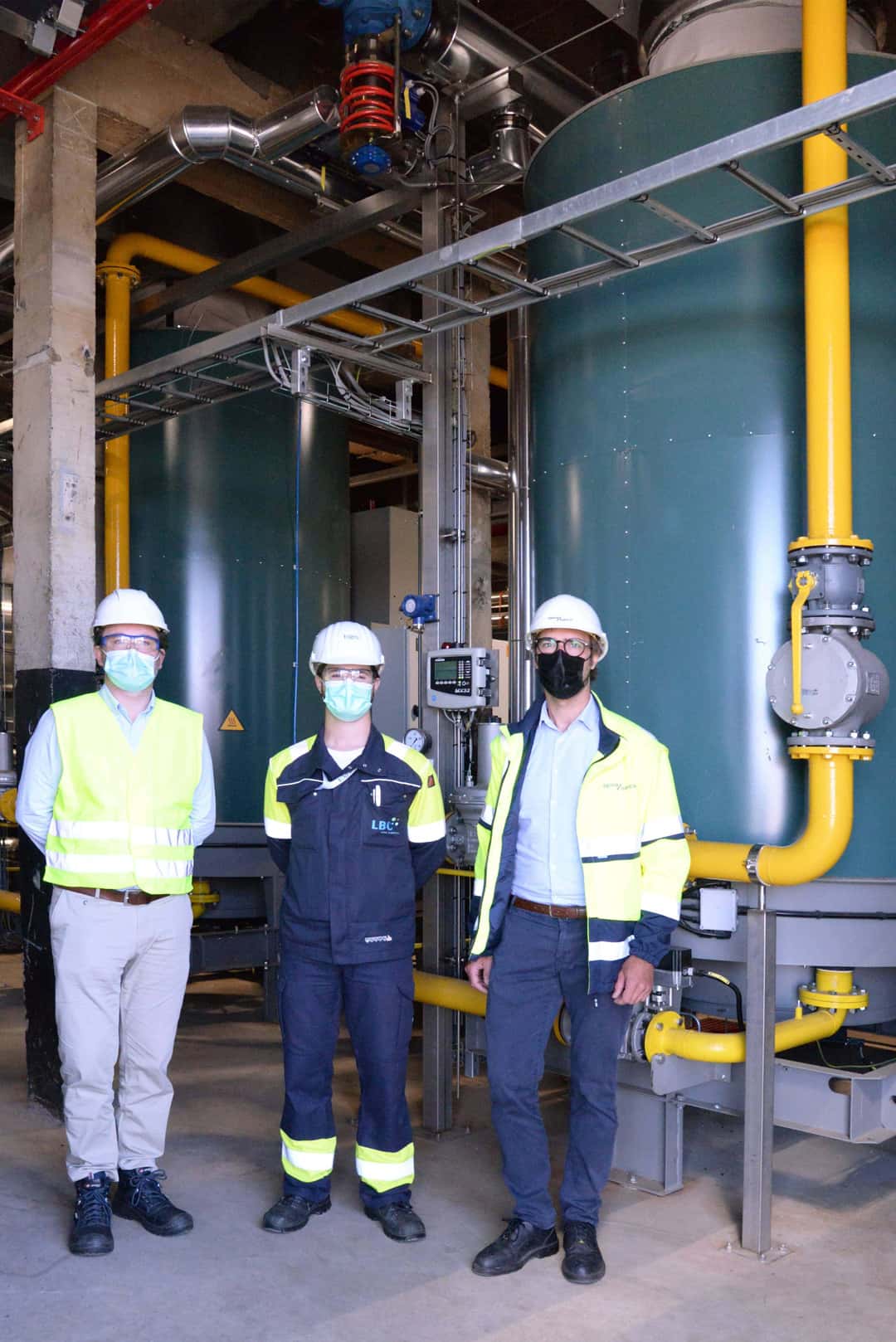 Eine sichere, effizientere und energieeffizientere Dampfanlage bei LBC Tank Terminals