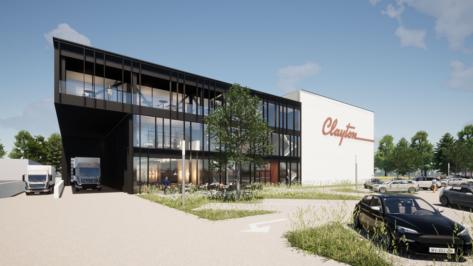 Clayton of Belgium builds for the future in Bornem