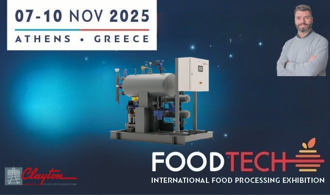 Meet Us at FOODTECH Greece