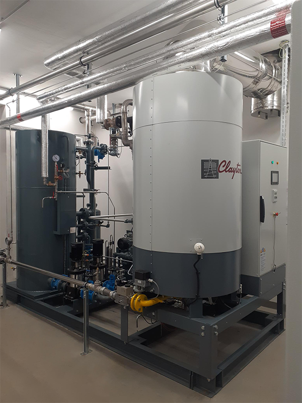 Complete Steam Systems on a Single Skid