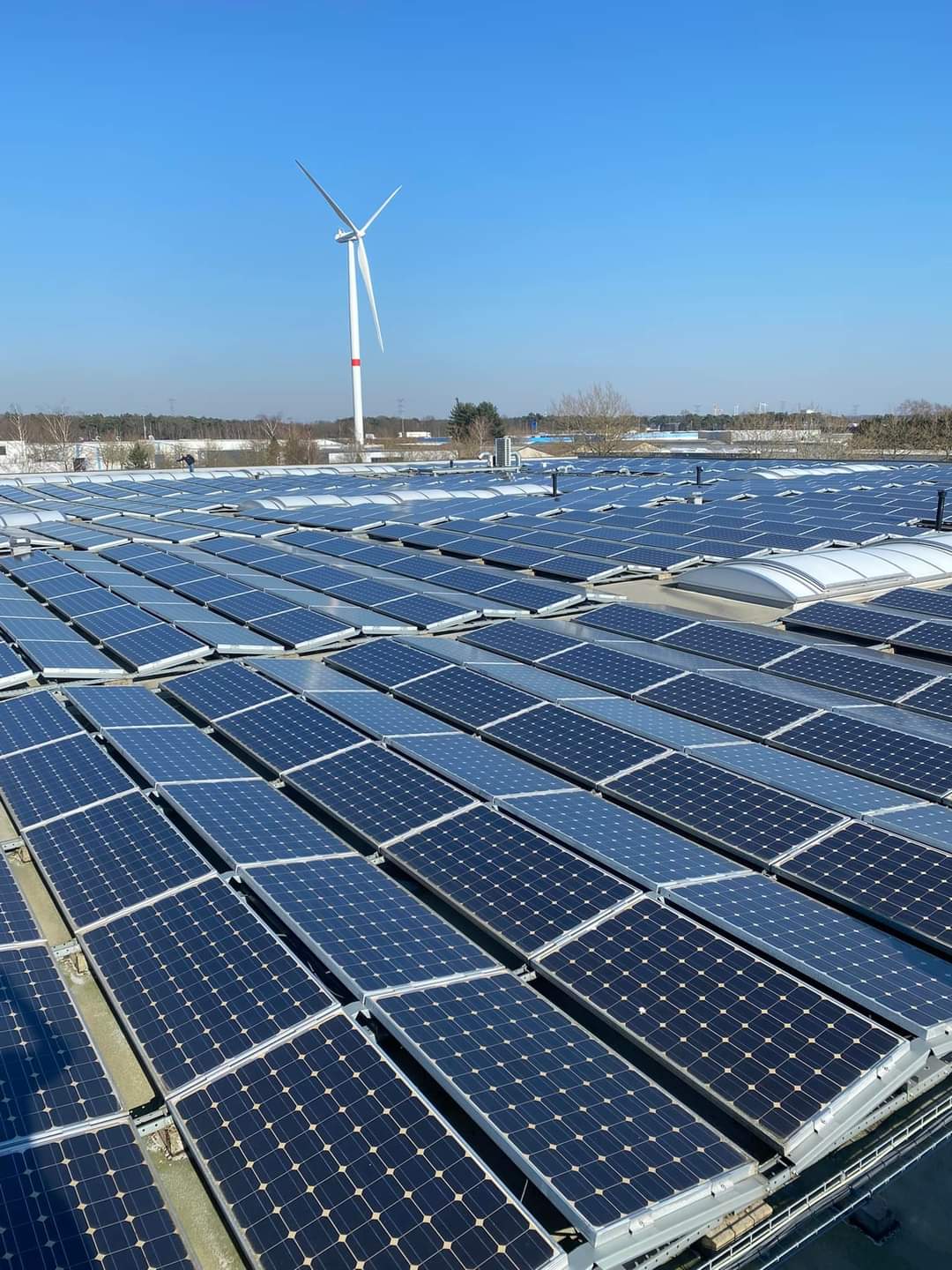 Producción sostenible con energía solar