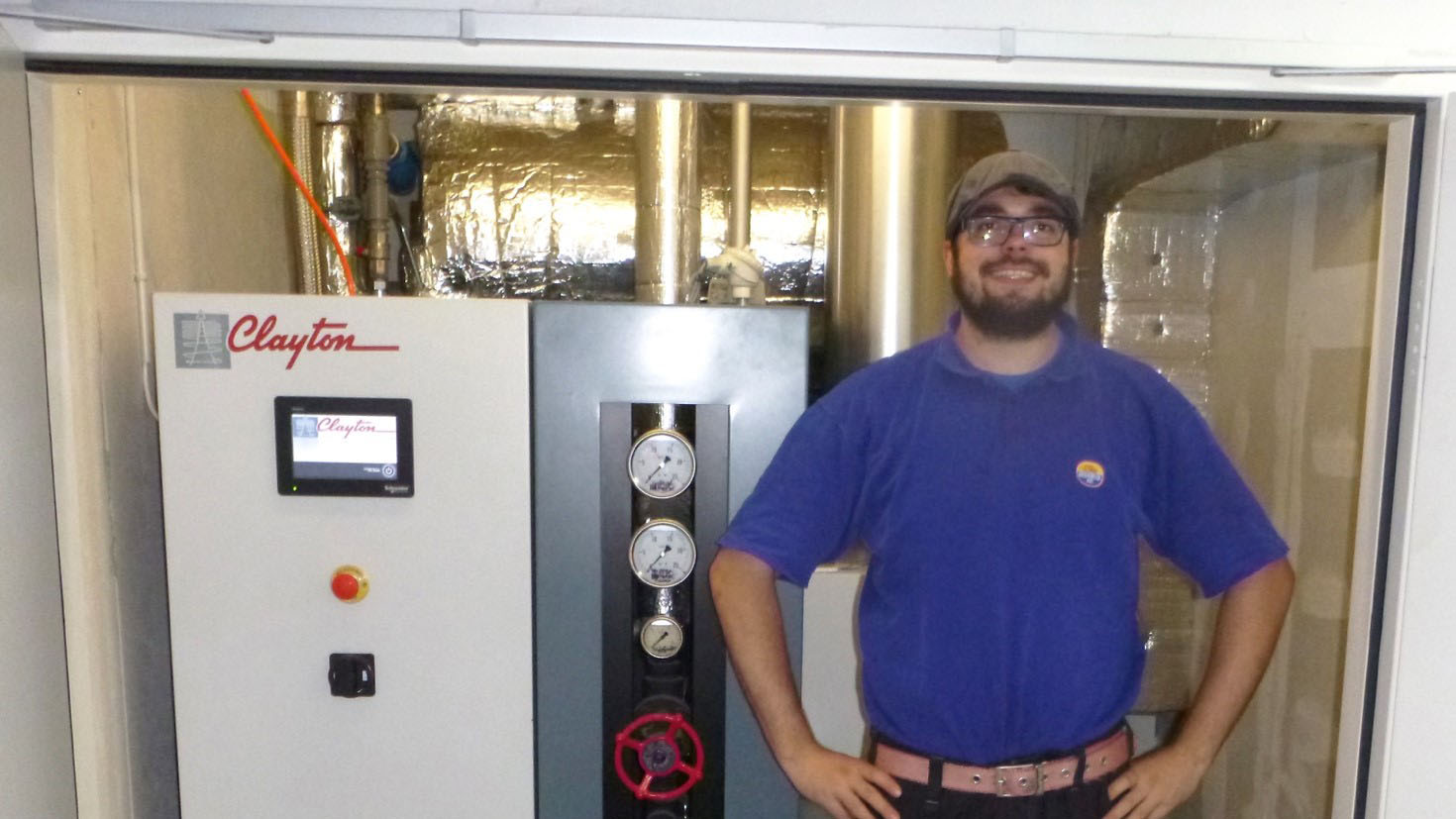 Die Wädi-Brau-Huus AG, eine Schweizer Bio-Brauerei, setzt auf Schnelldampf