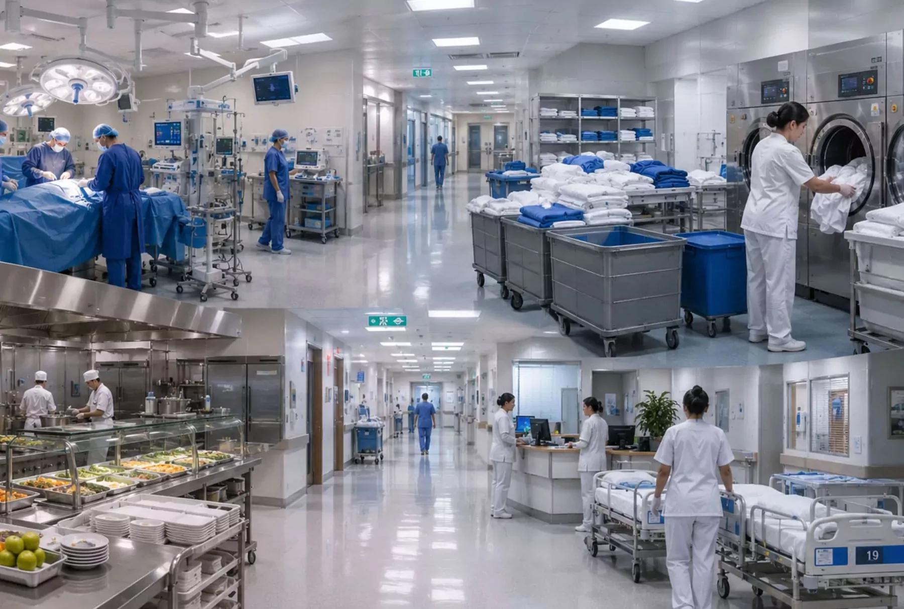 Atención sanitaria & hospitales